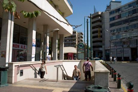 Diamond Apartment Athens Ngoại thất bức ảnh